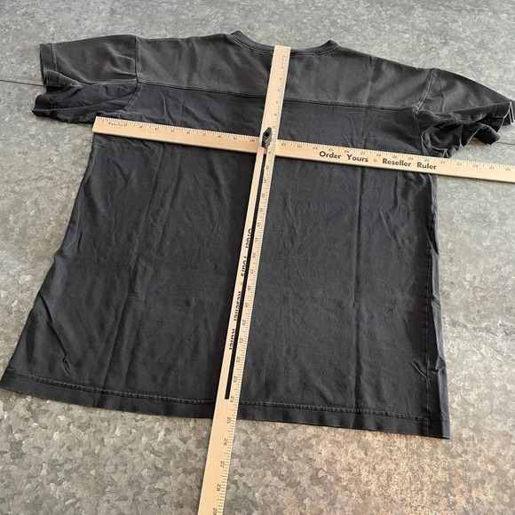 Vintage San Francisco Giants Tee Shirt Mens Large Embroidered CSA Black Cotton - Picture 14 of 16